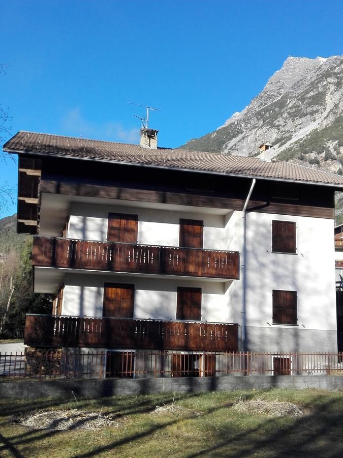 Chalet Bianco Premadio Exterior photo