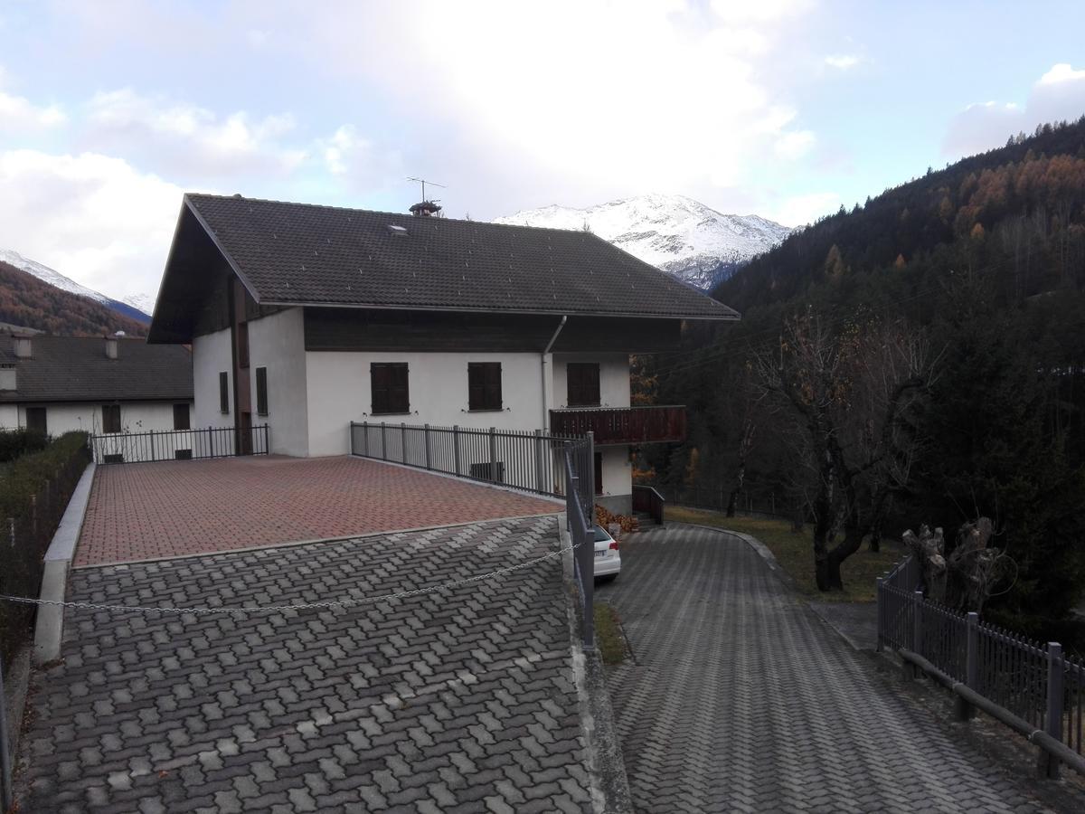 Chalet Bianco Premadio Exterior photo
