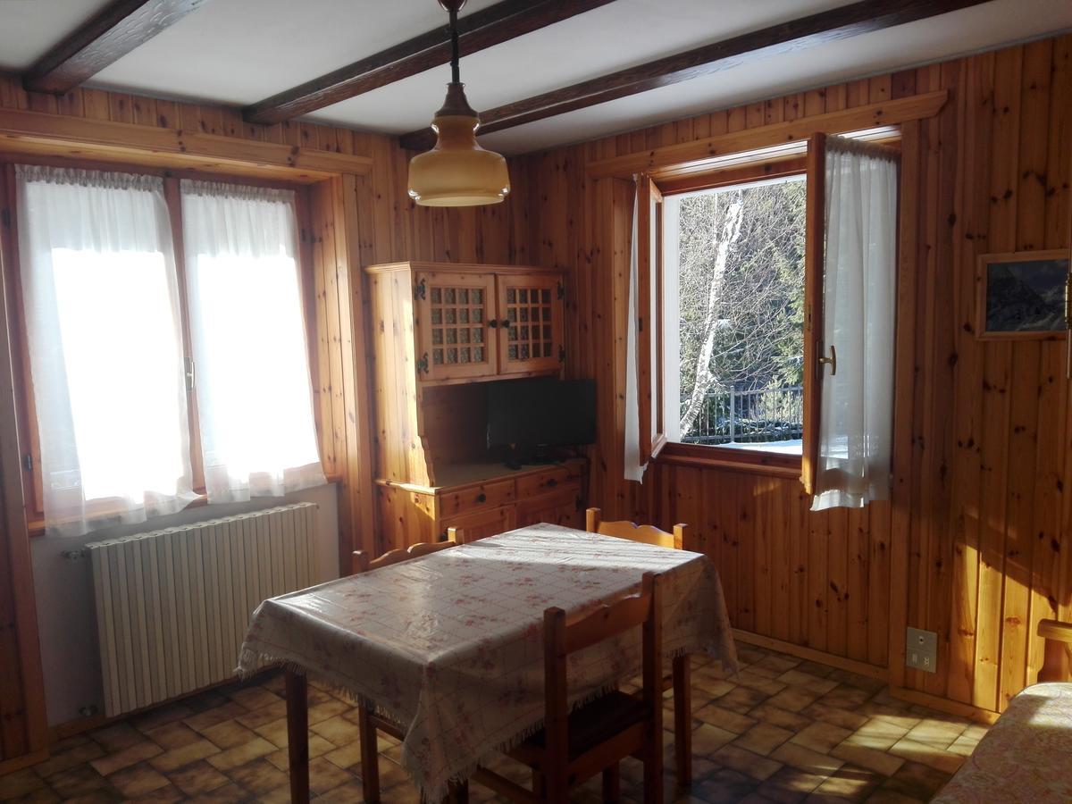 Chalet Bianco Premadio Exterior photo